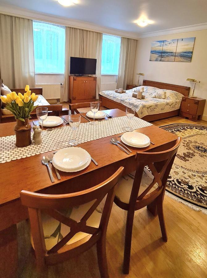 Przy Promenadzie Apartment Мендзиздрое Екстериор снимка