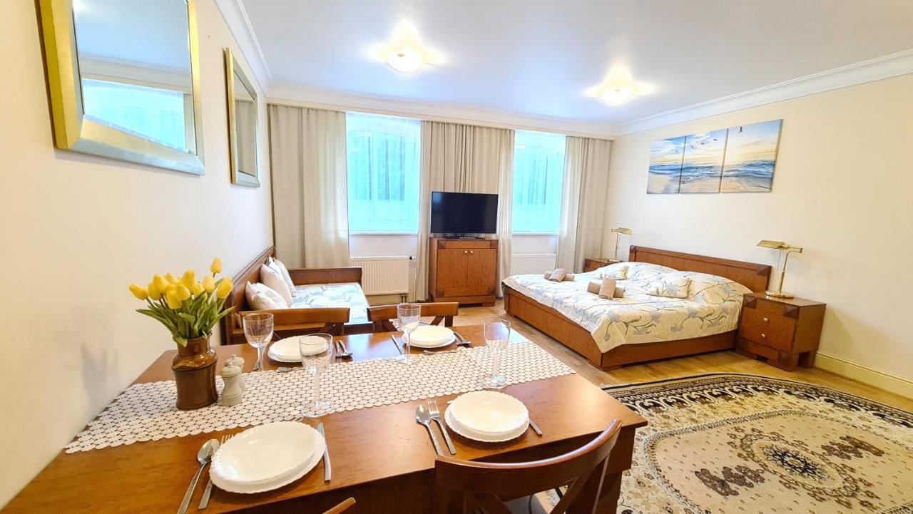 Przy Promenadzie Apartment Мендзиздрое Екстериор снимка